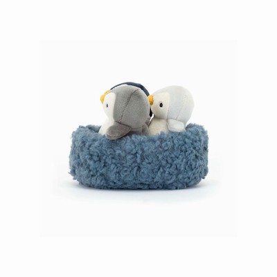 Jellycat Nesting Penguins Australia | 549782YNE